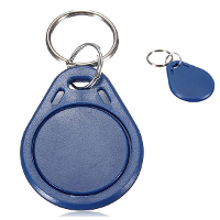 13,56 MHz RFID Proximity IC Token Tag Key Keyfbobs voor toegangssysteem