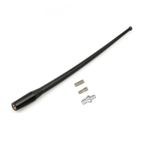 13 Inch antennemast voor Harley Davidson 1989 2018 Electra Tour Glide Road