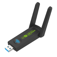 1300 Mbps 2.4G/5G Dual Band USB3.0 WiFi adapter Wifi dongle USB netwerkkaart Gratis stuurprogramma met externe dubbele a
