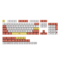 134 Toetsen Shiba Inu Kat Thema PBT Keycap Set XDA Profiel Sublimatie DIY Custom Keycaps voor Mechanische Toetsenborden