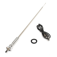 134Cm Universele auto antenne dak spatbord Booster FM AM radio Aerial Extended