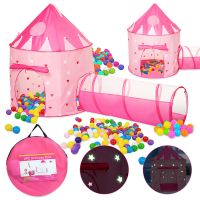 135 CM Kinderen Spelen Tent Ballenbad Tent Prinses Kasteel Draagbare Indoor Outdoor Baby Tenten Huis Hut voor Kinderen s