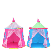 137 X 140cm draagbare prinses tent indoor outdoor kinderen speelgoed mini Wigwam
