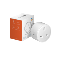 13A Slimme Zigbe3.0 Stopcontact UK stekker Draadloze APP afstandsbediening Energiebewaking Timer Stembediening met Alexa