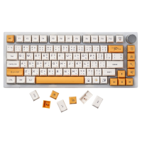 140 Toetsen Honing Melk PBT Keycap Set XDA Profile Subliamtion Thai/Engels/Japans Keycaps voor Mechanische Toetsenborden