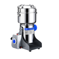 1400W Granen Kruiden Granen Koffie Droogvoer 800g Grinder Machine Gristmill Thuis Bonen Espresso Elektrische Poederbreke