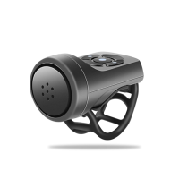 140DB High Sound Fietsbel Hoorn 4 Geluidsmodi 200mAh USB Oplaadbare Elektrische Hoorn Mountain Road Fietsen Anti diefsta