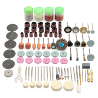 142 Stks Schuurmiddelen Accessoires Schuurmiddelen Hout Metaal Graveren Elektrisch Rotary Tool Accessoire voor Dremel Bi