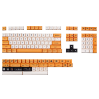 144 Toetsen Demon Bee Keycap set PBT sublimatie XDA profiel Aangepaste keycaps voor mechanisch toetsenbord
