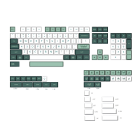 147 Toetsen Botanische Tuin PBT Keycap Set XDA Profiel Vijfzijdige Sublimatie Custom Keycaps voor Mechanische Toetsenbor