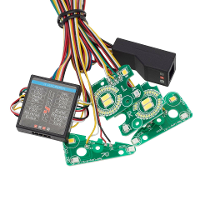 14LEDs RC Auto LED Lampen DIY Kit Groep voor Crawler Truck TRX4 1/8 1/10 Voertuigmodellen Reserveonderdelen