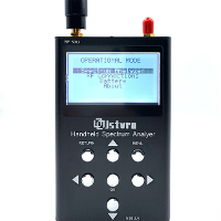 15 2700MHz Handheld Spectrum Analyzer Oscilloscoop met verlicht LCD scherm Een/2 Antenne Por