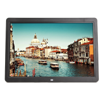 15,6 Inch 1080P Full HD digitale fotolijst afbeelding LED mediafilmalbum met afstandsbediening UK stekker