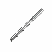 15 Stuks 3.175 Mm Carbide CNC 2 Fluit Spiralen Frees Router 22 mm CEL Freesmachine