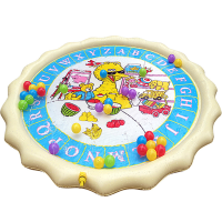 150 Cm Zomer Zwemmen Luchtbed Kids Opblaasbare Baby Splash Water Pad Speelkleed Kinderen Waden Speelgoed