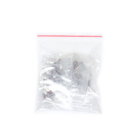 150 Stks 30 Waarden 5% Nauwkeurigheid Weerstand Element Pakket 5 w Carbon Film Weerstand Pakket 0.1Ohm 750ohm Gemeenscha