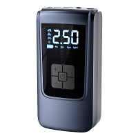 150PSI Draagbare Elektrische Auto Bandenpomp Mini Luchtcompressor Intelligente Digitale Weergave voor Auto Motorfiets Fi