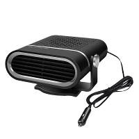 150W 12V Draagbare Autoverwarmer 2 in 1 Verwarming Koeling Elektrische Ventilator 360° Verstelbare Ontdooiing Ontwasemin