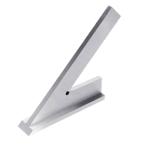 150X100 mm 45 graden DIN875 2 Hoekvierkant Brede Basis Meetinstrument Houtbewerkingstool