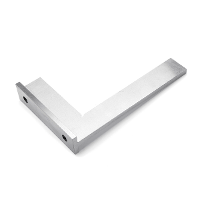150X100mm 90 Graden DIN875 2 Hoek Vierkante Liniaal Brede Basis Maatregel Houtbewerkingsgereedschap