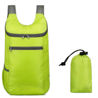 15L Waterdichte Opvouwbare Rugzak Ultralichte Kampeerrugzak Outdoor Dagrugzak Mannen Vrouwen Opvouwbare Reis Hiken Fiets
