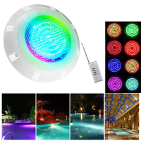 15W/30W Zwembad Licht RGB LED Onderwater Kleur Vaas Decoratieve Verlichting met Afstandsbediening
