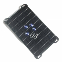 15W ETFE Zonnepaneel Oplader Dual USB Output 5V Acculader Camping Zonnepaneel Voor Outdoor Auto Schip Batterij