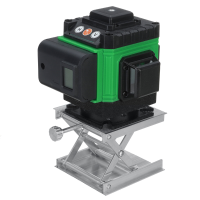 16/12/8 Lijn 4D 360° Horizontaal Verticaal Kruis Groen Licht Laserniveau Zelfnivellerende Maatregel Super Krachtige Lase