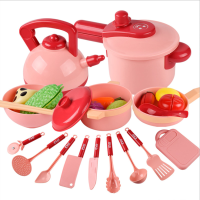 16 Stks simulatie keuken koken spelen rollenspel set speelgoed praktische vaardigheden voor kinderen gift