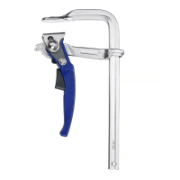 160 400Mm Quick Guide Rail Clamp Carpenter F Clamp Quick Clamping voor MFT en Geleiderail Systeem Houtbewerking DIY hand