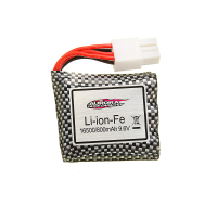 16500 9.6V 800mAh Li ion Fe batterij voor 9115 S911 1/12 2.4G Rc auto onderdelen