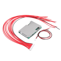 16S 16 serie Lithium ijzer 48V 30A Elektrisch voertuig Trike Motorfiets Lithiumbatterij Beschermplaat BMS met Gebalancee