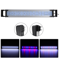 16W 60cm LED Aquarium Fish Tank Timing Vislichten Onderdompelbare Plant Groeien