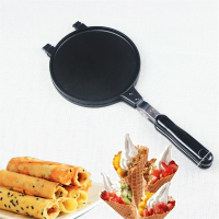 17 Cm Ronde Wafel Knapperige Kegel Bakvormen Ijs Loempia Maker Bakvorm
