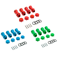 17Mm Verlengde Connector Koppeling voor ZD Racing HSP 1/8 RC Auto Onderdelen