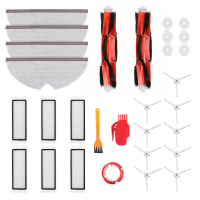 18/30 Stks Vervangingen voor Roborock S4 S5 S6 E4 E20 E25 E35 S50 S65 Xiaomi Mi Mijia Robotstofzuiger Onderdelen Accesso