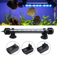 18Cm 5050SMD 9LED Aquarium Aquarium RGB licht Onderdompelbare waterdichte barstriplamp
