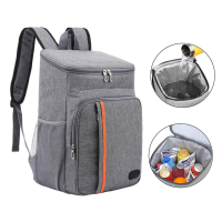 18L Geïsoleerde Picknicktas Thermische Voedselcontainer Koeler Rugzak Lunchtas Outdoor Camping Reizen