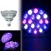 18W E27 PAR38 LED Full Spectrum Koraalrif Plant Grow Light Fish Tank Aquarium