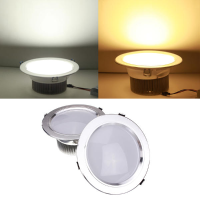 18W LED Down Light Plafond Inbouwlamp Dimbaar 110V + Driver