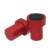19/20 Mm Houtbewerkingsbench Houten Honden Aluminiumlegering Rood Antislip Snelspanner voor T Track Plannen en Plaatsen