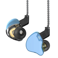 [1DD BA] CCZ Emerald Bedrade hoofdtelefoon in ear monitoren Headset Monitoren Oordopjes HIFI Bass Sport oortelefoon