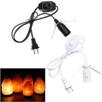 1M E12 fitting lamp adapter US stekker met dimmer kabel snoer schakelaar voor Himalaya Salt Lamp Electric