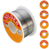 1PC 100g 63/37 Tin Lead Rosin Core 2mm 2% Flux Reel Lasdraad Solder Wire