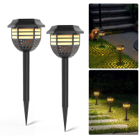 2/4/8 Stks Zonne gazonverlichting Landschap Tuin Villa Decor Lampen LED grondverlichting aangesloten