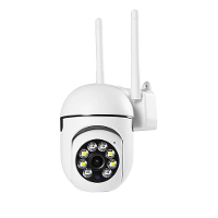 2,4G + 5G WiFi IP camera Buitenshuis Draadloze Bewaking Beveiligingsvideocamera Nachtzicht Bewegingsdetectie Alarm APP P