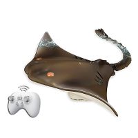2.4G Intelligent Waterdichte RC Boot Schip Draadloze Afstandsbediening Duivelsvis Creatief Speelgoed voor Kinderen