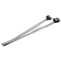 2.54Mm FC 6P IDC Flat Grijze Kabel LED Scherm Verbonden met JTAG Download Kabel