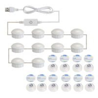 2/6/10/14 Lampen LED Vanity Dimbare Spiegel Lamp Verlichtingsset voor Make up Hollywood