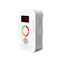 2 In 1 Koolmonoxidegasmeter Concentratieweergave Geluidslamp Alarmerende Probleemoplossingsfunctie Huishoudelijk Energie